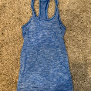 Swiftly tech racerback tank